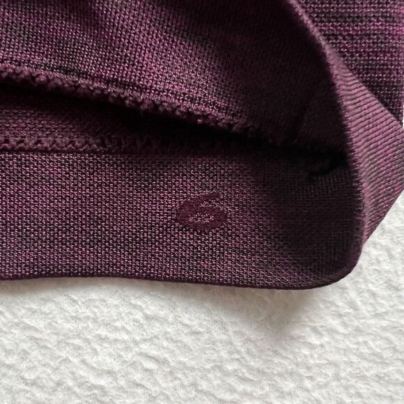 Lululemon Magenta Purple Aurora Black Swiftly Tech Racerback Tank Workout Top 6 - Picture 4 of 6
